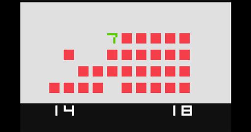 Screenshot of Videocart 15 Memory Match for Channel F